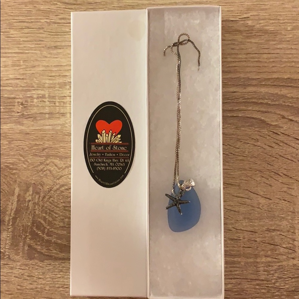 Sea Glass Icon Pendant